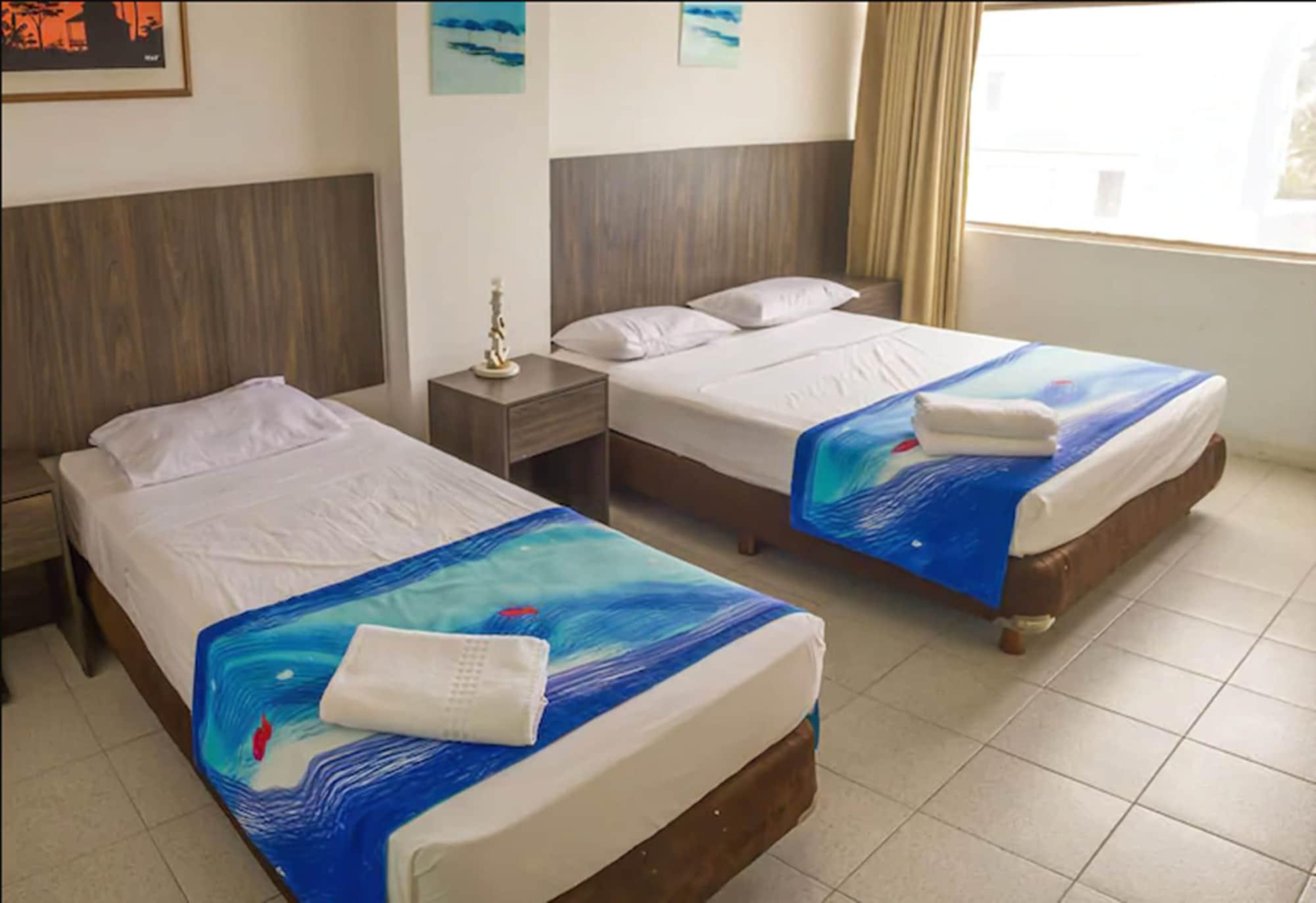 מלון San Andrés On Vacation Blue Tone מראה חיצוני תמונה