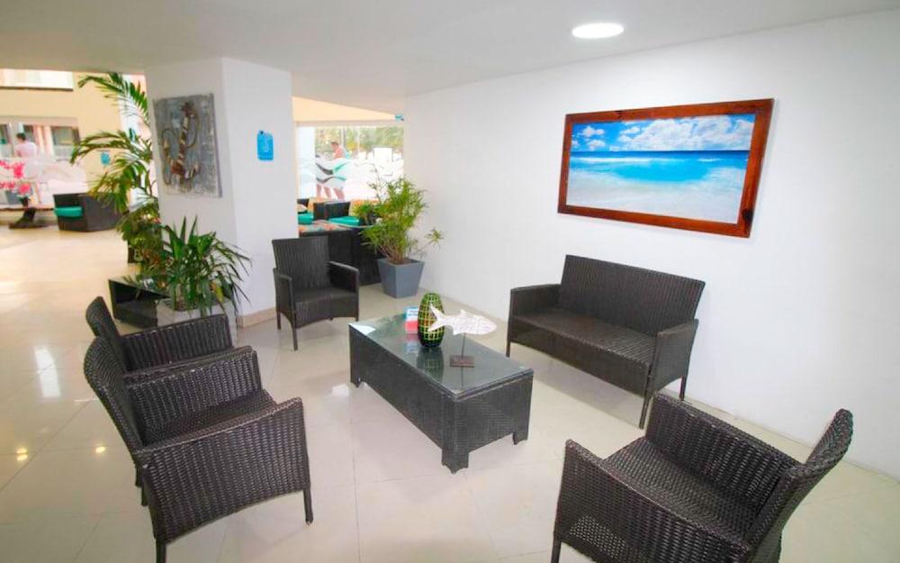מלון San Andrés On Vacation Blue Tone מראה חיצוני תמונה