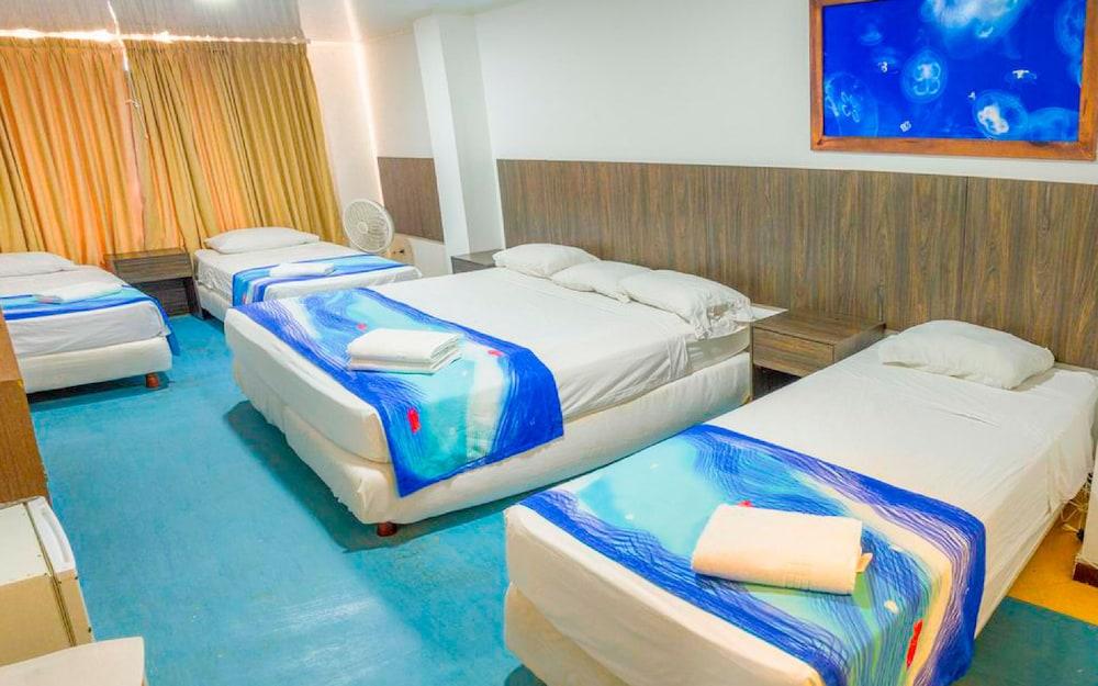 מלון San Andrés On Vacation Blue Tone מראה חיצוני תמונה
