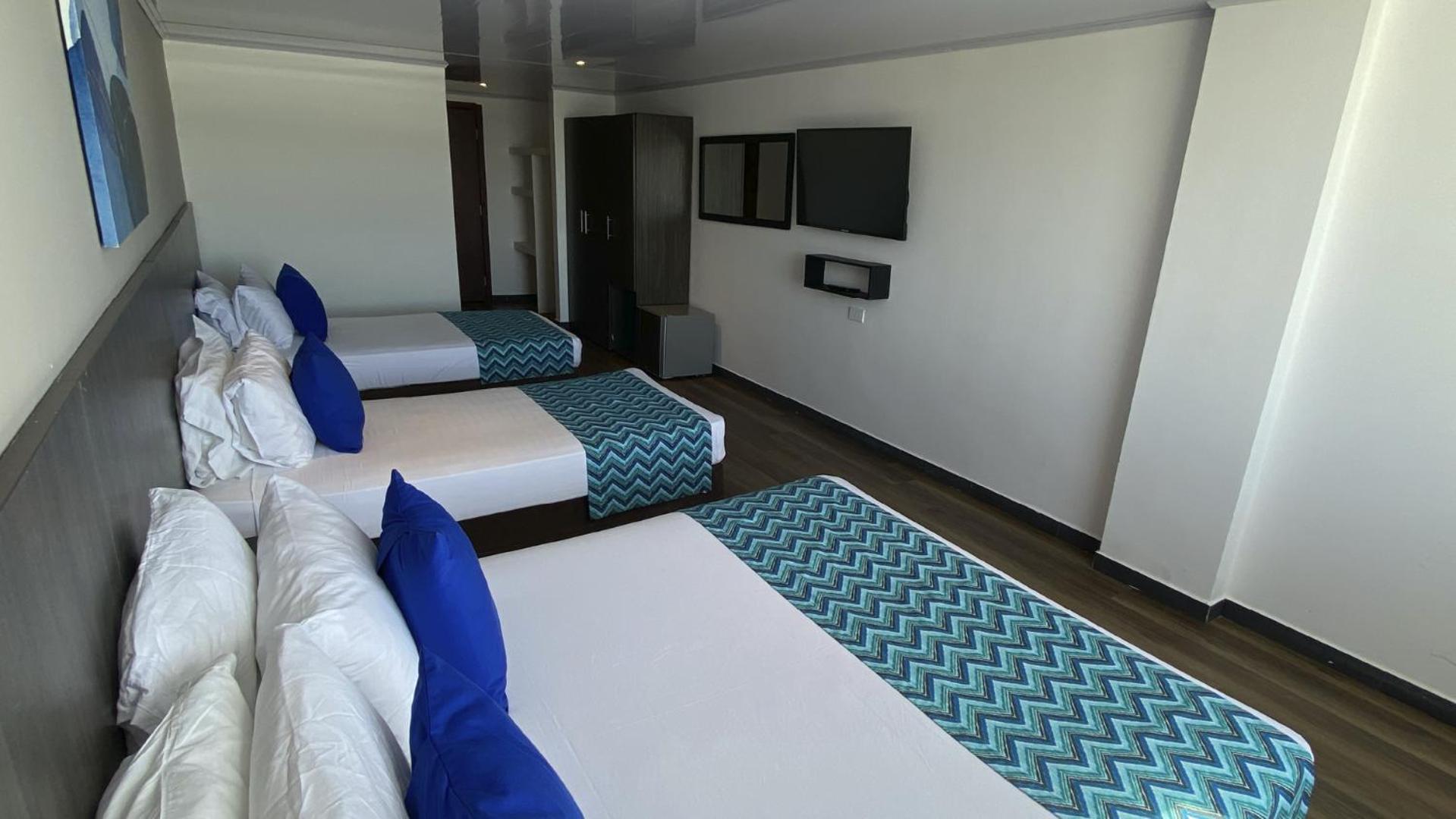 מלון San Andrés On Vacation Blue Tone מראה חיצוני תמונה