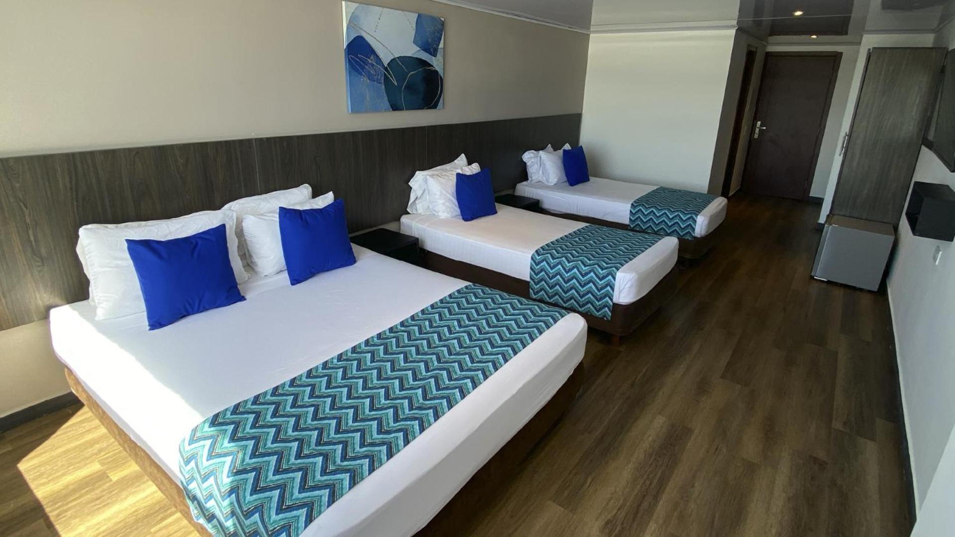 מלון San Andrés On Vacation Blue Tone מראה חיצוני תמונה