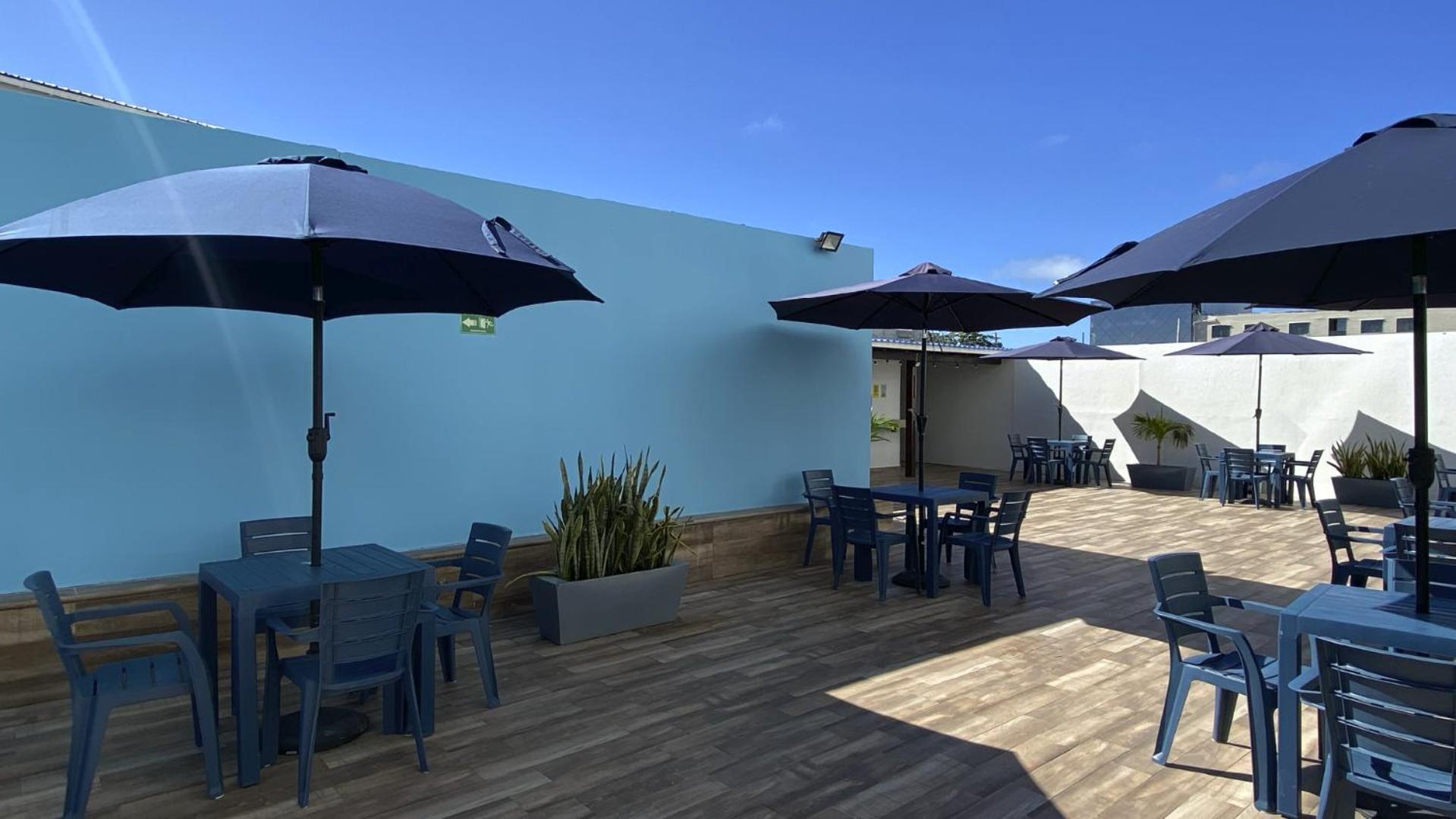 מלון San Andrés On Vacation Blue Tone מראה חיצוני תמונה