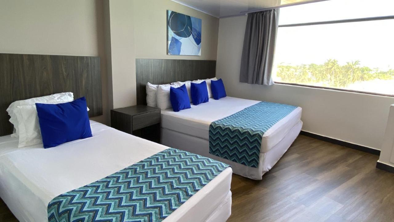 מלון San Andrés On Vacation Blue Tone מראה חיצוני תמונה