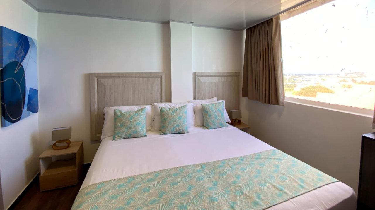 מלון San Andrés On Vacation Blue Tone מראה חיצוני תמונה