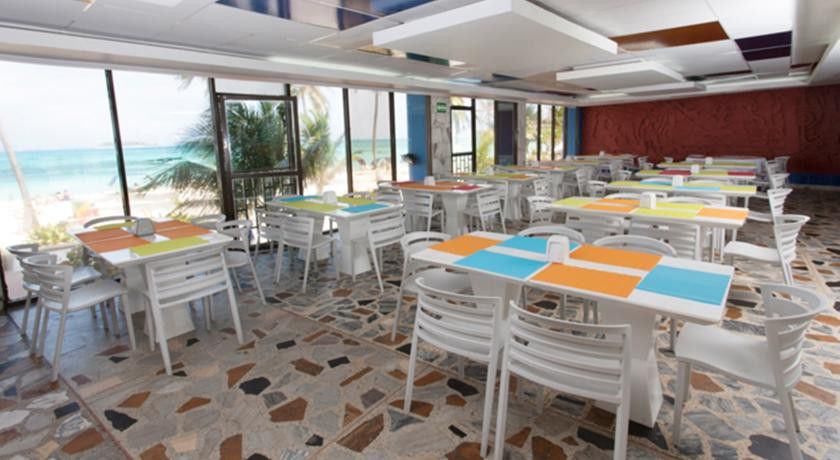 מלון San Andrés On Vacation Blue Tone מראה חיצוני תמונה